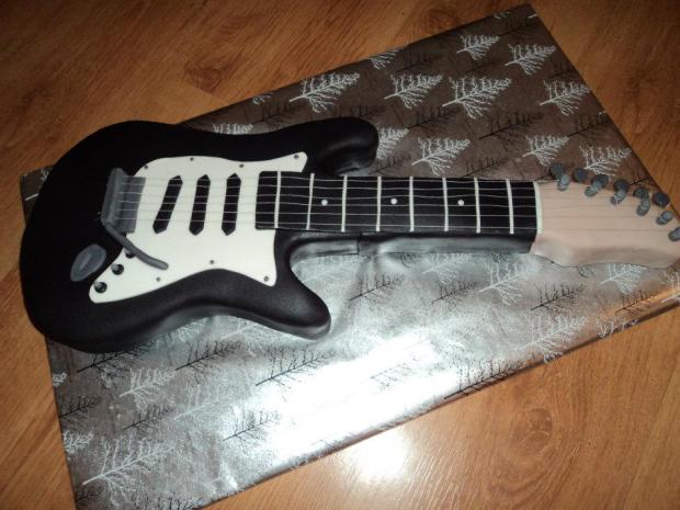 gitara, torta, Ostané torty pre deti, jana19, 1