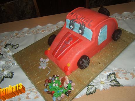 pozor,na ceste je ježko s myškou, torta, Torty autíčka, vláčiky pozor,na ceste je ježko s myškou, torta, Torty autíčka, vláčiky, hanka13, 1
