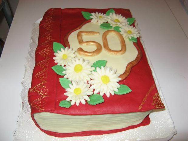 kniha, torta, Narodeninové torty, katuska8057, 1