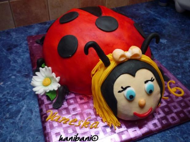 lienka, torta, Torty so zvieratkami lienka, torta, Torty so zvieratkami, hanibani, 1