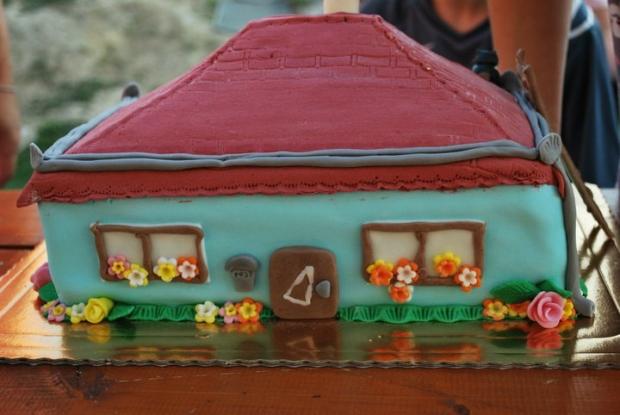 Manželovi k narodeninám a kolaudačná, torta, Netradičné torty, katarinka123, 1