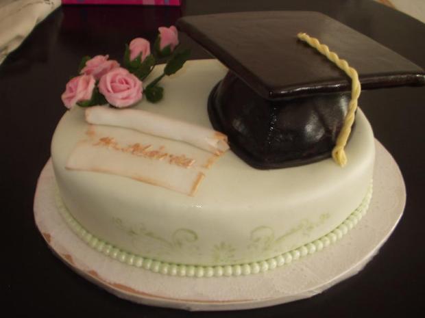 K promóciam , torta, Torty - škola, stužková K promóciam , torta, Torty - škola, stužková, Evina, 1