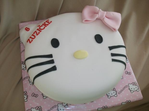 Hallo Kitty, torta Hallo Kitty, torta, Alenik, 1