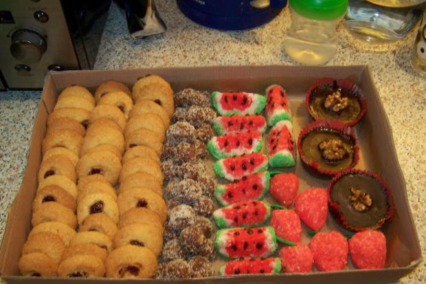 Zakusky na 50-tku, torta, Zákusky Zakusky na 50-tku, torta, Zákusky, 1deni11, 1