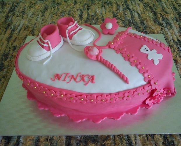 Krst, torta, Torty na krstiny, elenn, 1