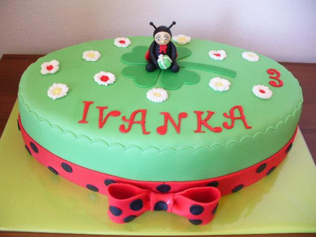 Oval s lienkou, torta, Torty so zvieratkami, majuska23, 1