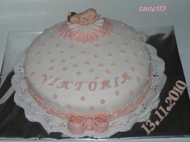 pre Viktóriu, torta, Torty na krstiny pre Viktóriu, torta, Torty na krstiny, zanett3, 1
