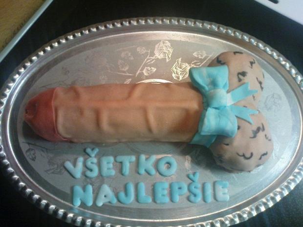 penis xxl , torta, Torty pre dospelých *, Timonela, 1