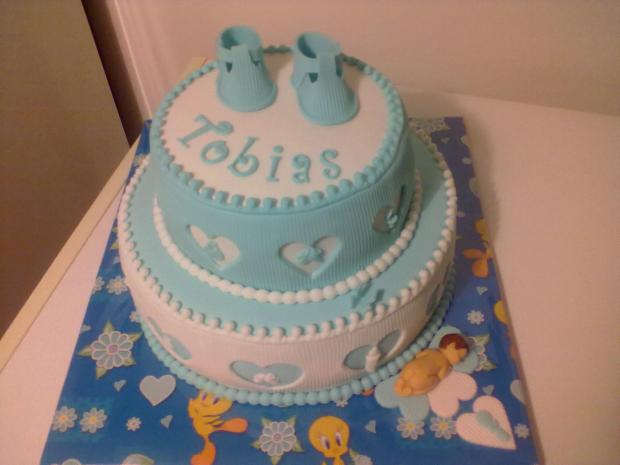 krstinova, torta, Torty na krstiny, katka63, 1