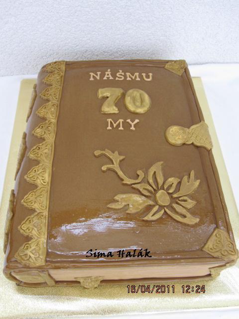 Torta Kniha, torta, Narodeninové torty, Torty Snov, 1