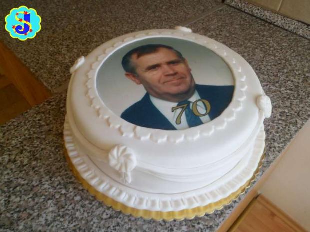 Narodeninová na 70, torta, Narodeninové torty Narodeninová na 70, torta, Narodeninové torty, Janka.S, 1
