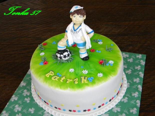 narodeninová, torta, Športové torty narodeninová, torta, Športové torty, Tonka 57, 1
