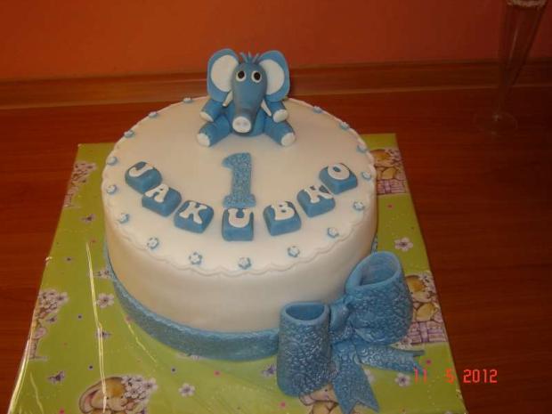 Jakubkovi, torta, Torty so zvieratkami Jakubkovi, torta, Torty so zvieratkami, Macka, 1