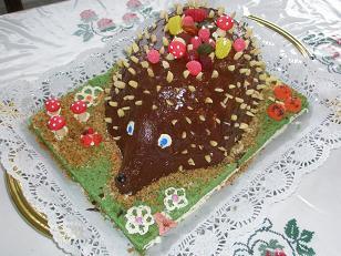 ježko, torta, Narodeninové torty ježko, torta, Narodeninové torty, lika, 1