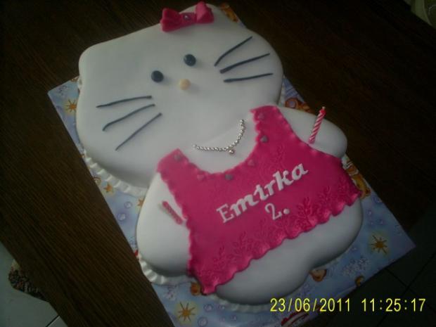Hello Kitty, torta, Rozprávkové torty, olinockaaa, 1