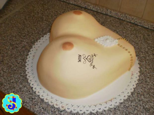 Prsia, torta, Narodeninové torty Prsia, torta, Narodeninové torty, Janka.S, 1