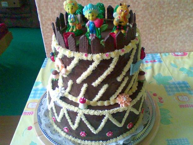 k narodeninám na želanie , torta, Ostané torty pre deti, zabacka, 1