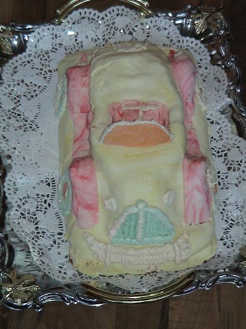 narodeninove auto, torta, Torty autíčka, vláčiky, Michaela_Zednickova, 1