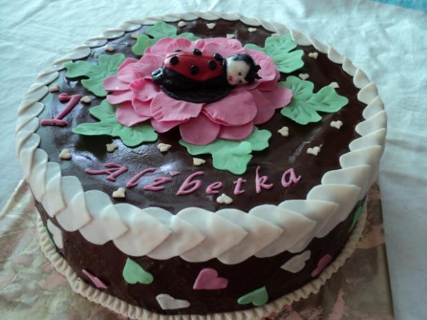 Lienka, torta, Narodeninové torty, elenka.sop, 1