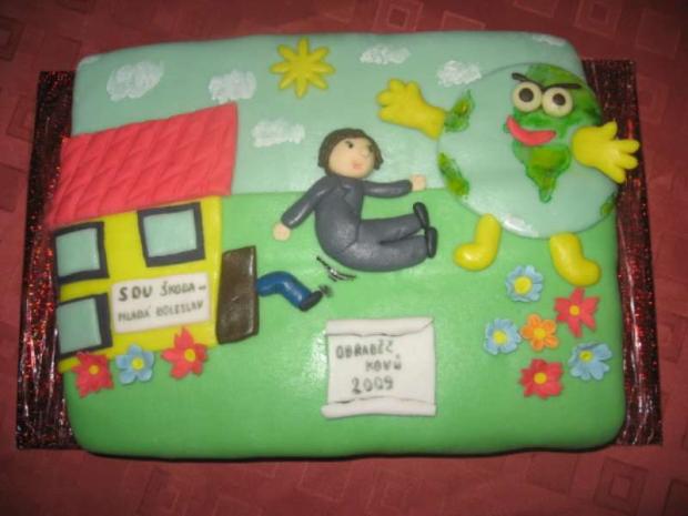 synovi ke zkouškám , torta, dorianna, 1
