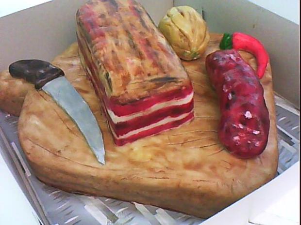sladká či slaná?, torta, Narodeninové torty, adenkah9, 1