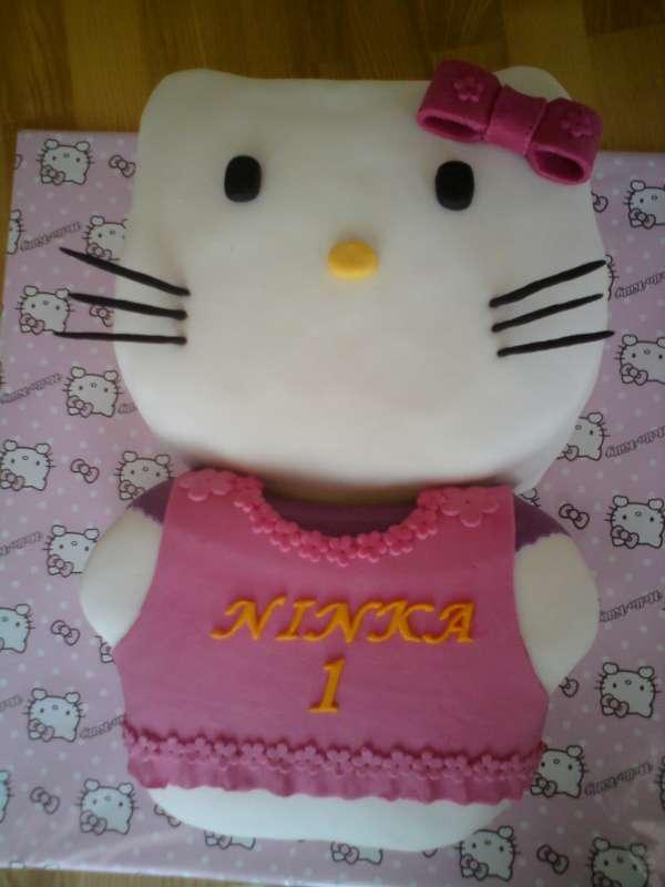 Hello Kitty 3, torta, Torty pre dievčatá, lesajka, 1