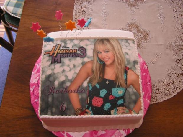 Hana Montana, torta, Ostané torty pre deti, Viera Mrvová, 1