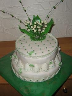 konvalinkový, torta, Narodeninové torty konvalinkový, torta, Narodeninové torty, Milca12, 1