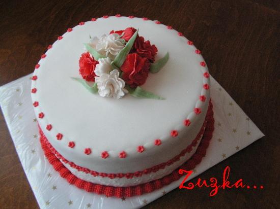 Červená - malá, torta Červená - malá, torta, cokoladka, 1