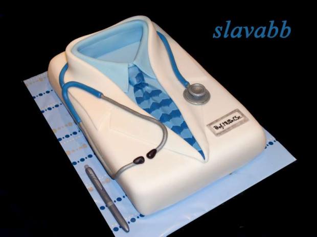Pre lekára - torta 89, torta, Narodeninové torty Pre lekára - torta 89, torta, Narodeninové torty, slavabb, 1