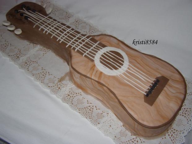 Gitara 2, torta, Narodeninové torty, kristi8584, 1