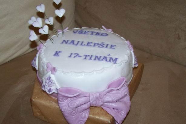 narodeninova s mašlou, torta, Narodeninové torty narodeninova s mašlou, torta, Narodeninové torty, 1deni11, 1