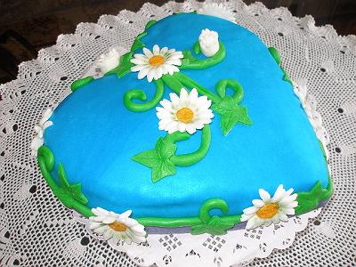 Srdce, torta, Ildi B., 1