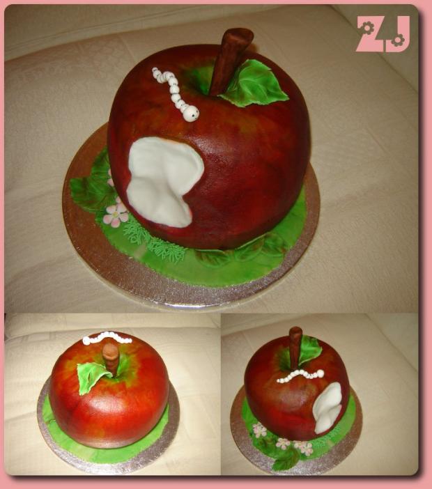 Jablko, torta Jablko, torta, kovka, 1