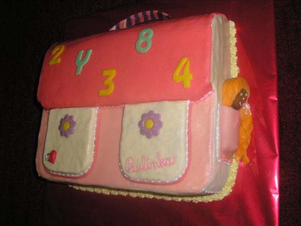 skolska taska, torta, Ostané torty pre deti, Veresovci, 1