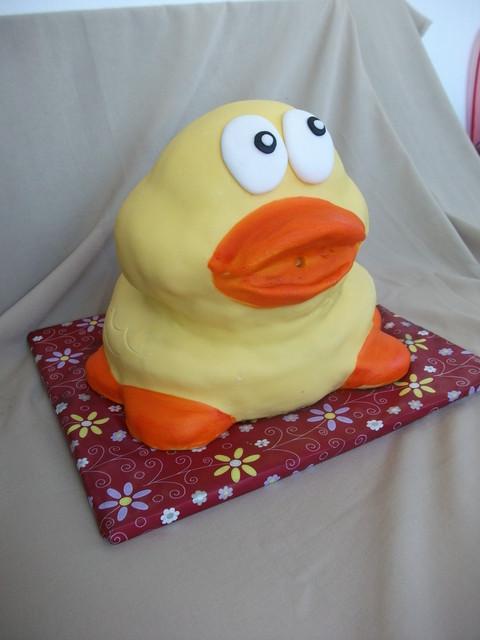 ...kačička-podla gumennej predlohy:-)), torta, Ostané torty pre deti ...kačička-podla gumennej predlohy:-)), torta, Ostané torty pre deti, Alenik, 1