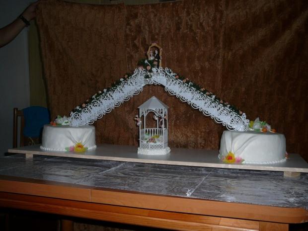 svadobne schody, torta, Svadobné torty svadobne schody, torta, Svadobné torty, tatianatn, 1