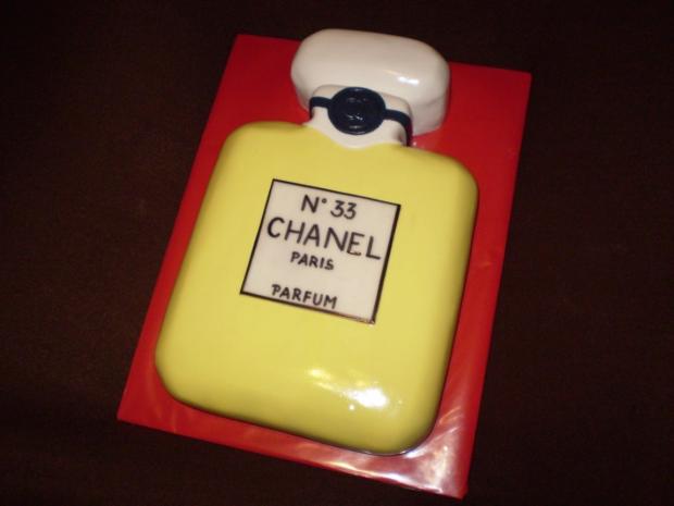 parfém CHANEL 33, torta, Netradičné torty parfém CHANEL 33, torta, Netradičné torty, , 1
