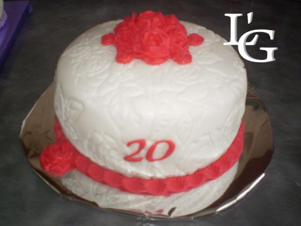 malá s ružičkami, torta, Narodeninové torty malá s ružičkami, torta, Narodeninové torty, lubka67, 1