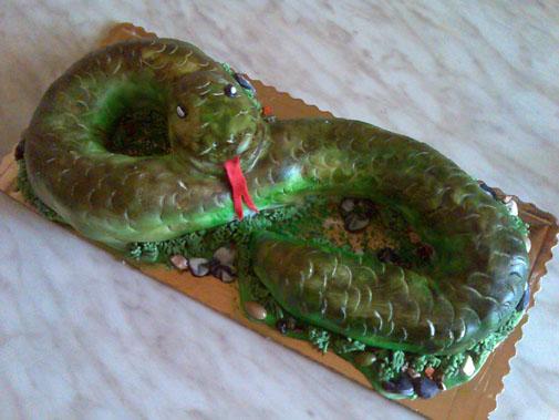Had, torta, Torty so zvieratkami Had, torta, Torty so zvieratkami, alioska, 1