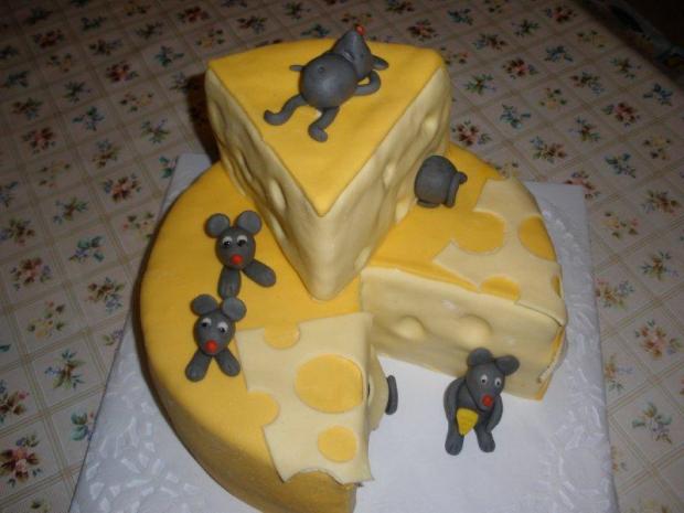 s myškami, torta, Torty so zvieratkami, tara19, 1