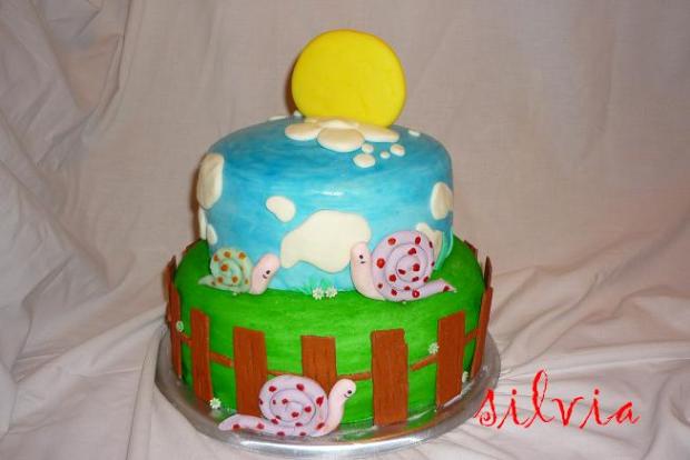 So slimáčikmi, torta, Ostané torty pre deti So slimáčikmi, torta, Ostané torty pre deti, silviar, 1