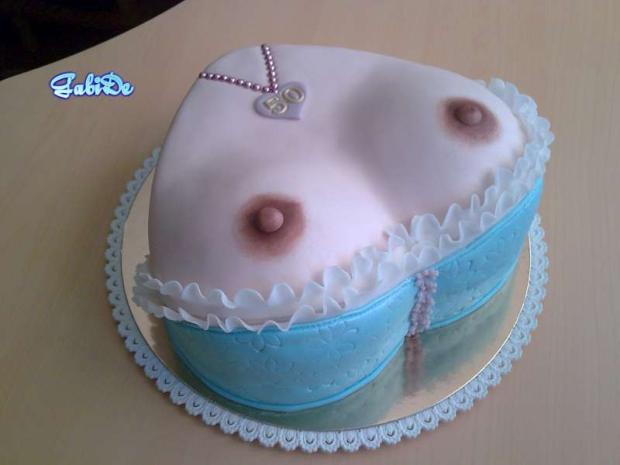 Odhalené prsia, torta, Torty pre dospelých *, gabide, 1
