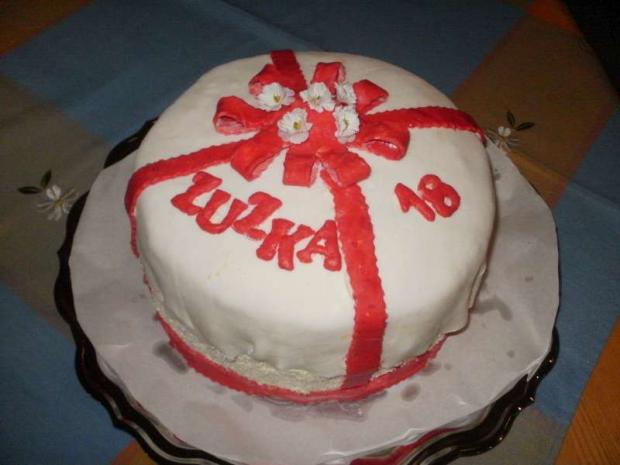 k 18-tke pre Zuzku, torta, Narodeninové torty, Stanislavka, 1