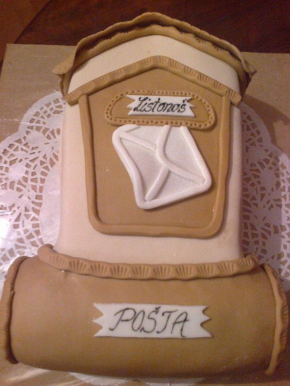 Poštová schránka , torta, Torty pre dospelých *, simonca666, 1