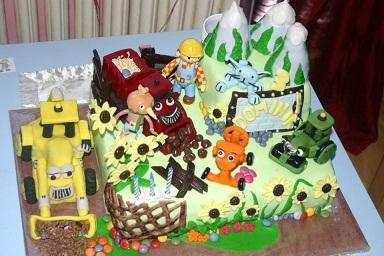 BOB STAVITEL, torta, Rozprávkové torty, Brekuska, 1