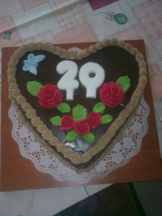 K 20. narodeninám, torta K 20. narodeninám, torta, Iffka, 1