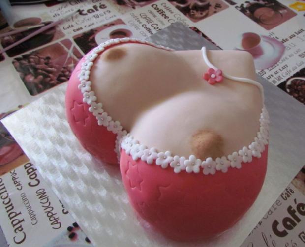 Prsia, torta, Torty pre dospelých *, ericka-it, 1