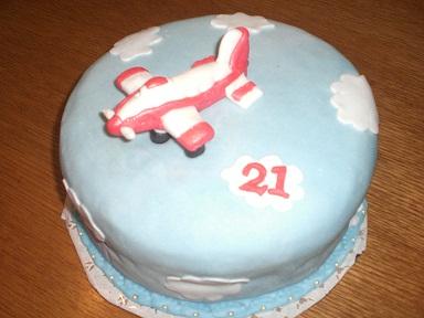 let 21, torta, Torty autíčka, vláčiky, Ivka29, 1