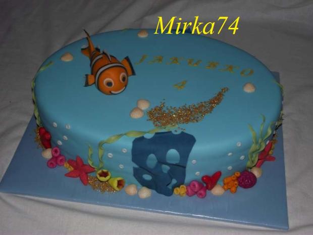 Nemo, torta, Rozprávkové torty Nemo, torta, Rozprávkové torty, Mirka74, 1